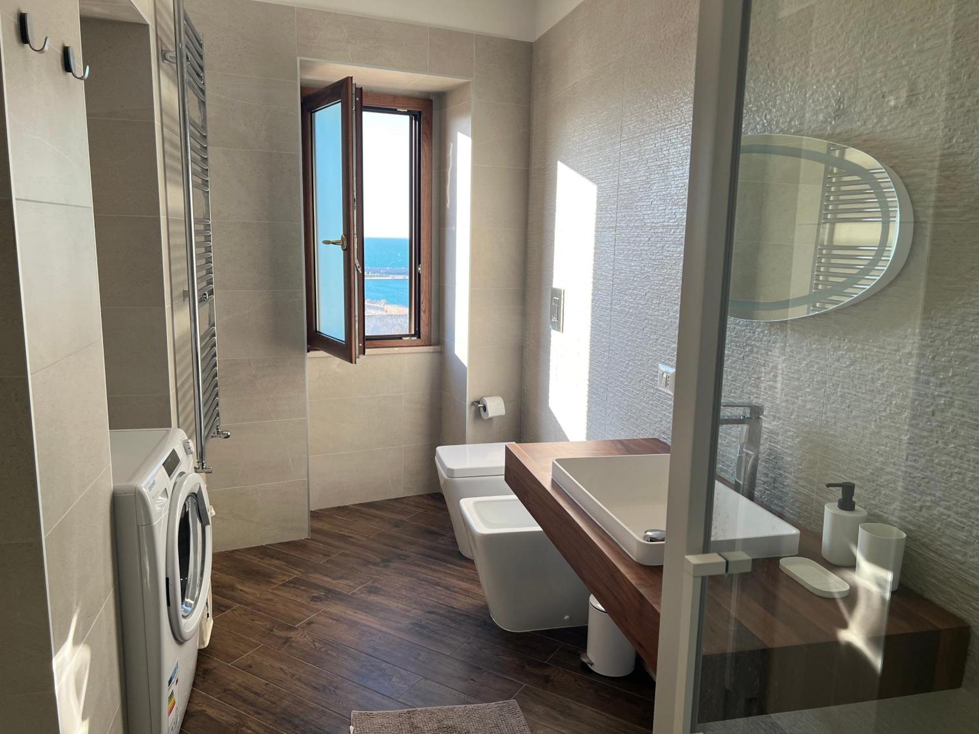 North Wind Luxury Home Vieste Exteriör bild