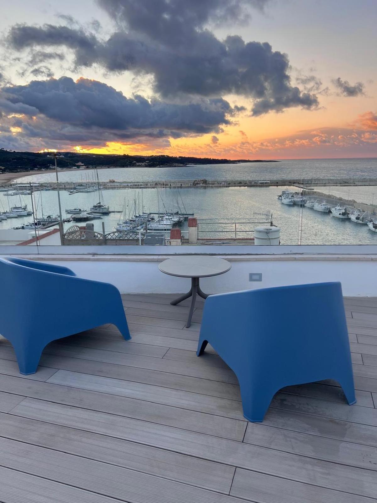 North Wind Luxury Home Vieste Exteriör bild