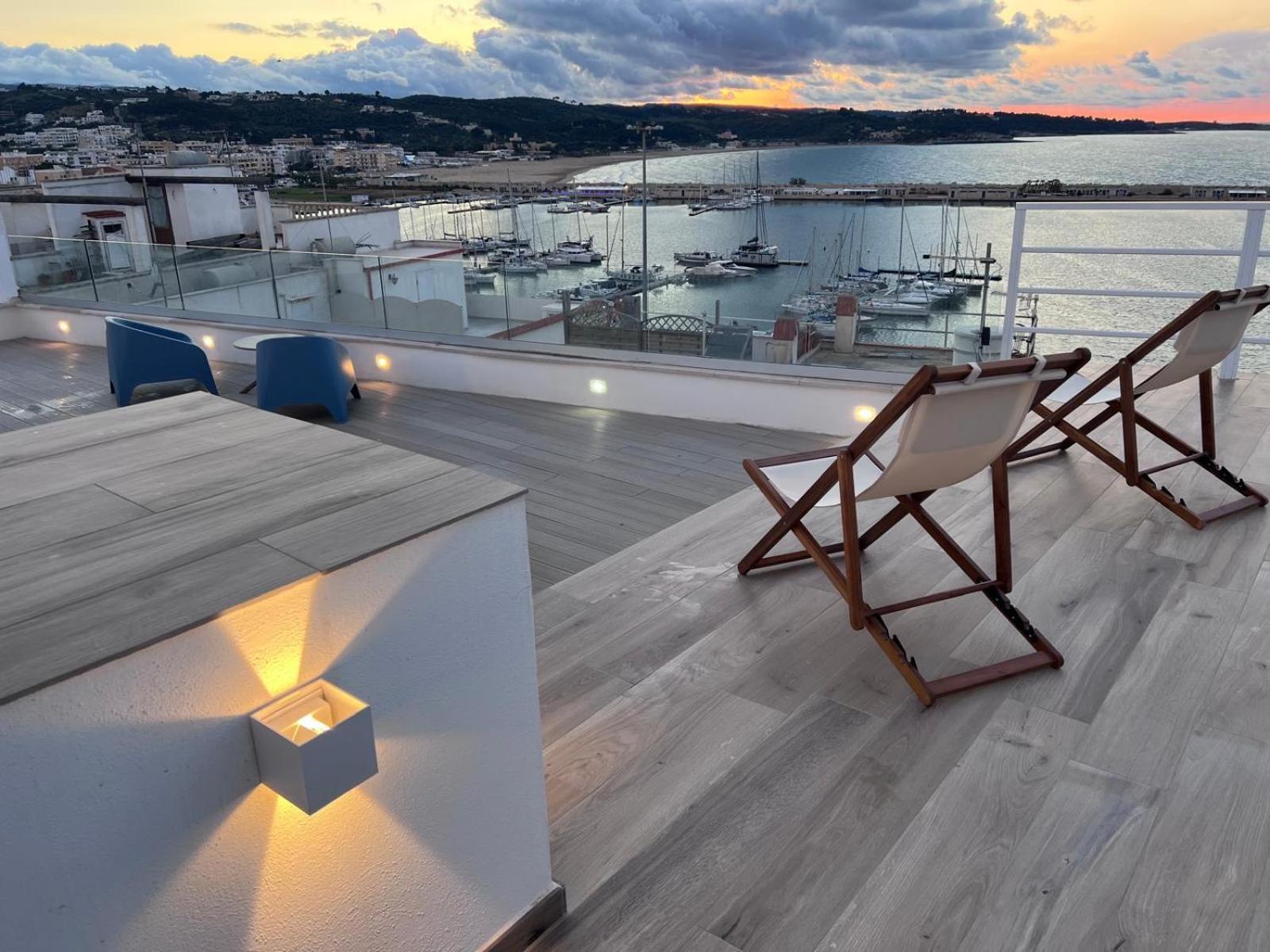 North Wind Luxury Home Vieste Exteriör bild